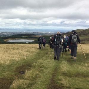 Guided walk in the Pentland Hills